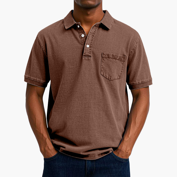Calvin | Classic Cotton Polo