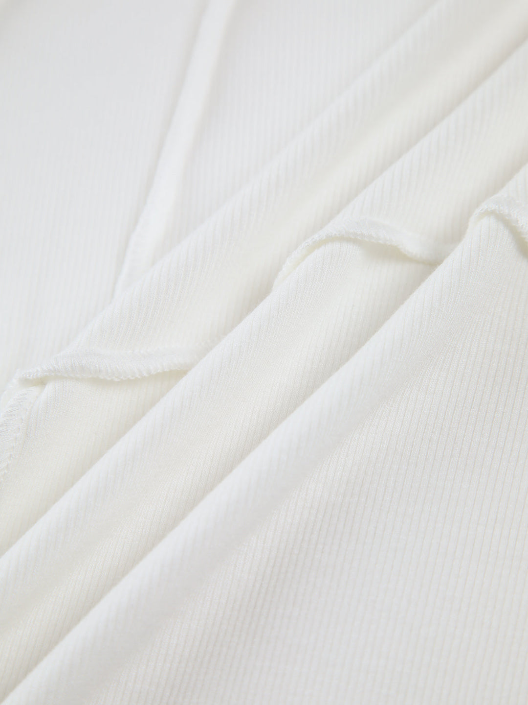 Bronte™ - Seam Detail Ribbed Top