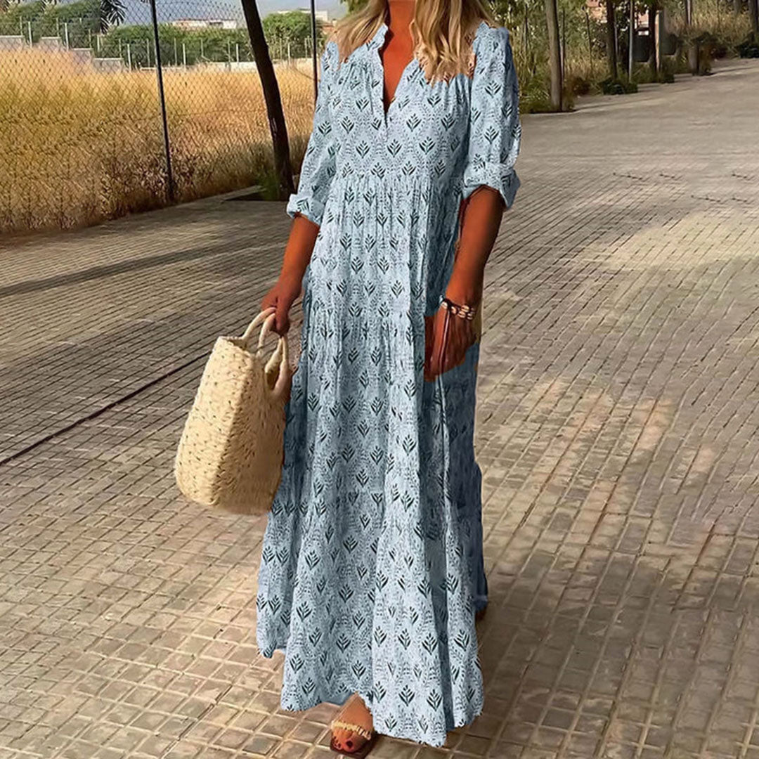 CLARISSA- CHIC BOHO DRESS