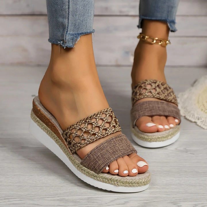 Savannah™ - Women's Summer Platform Wedge Sandals