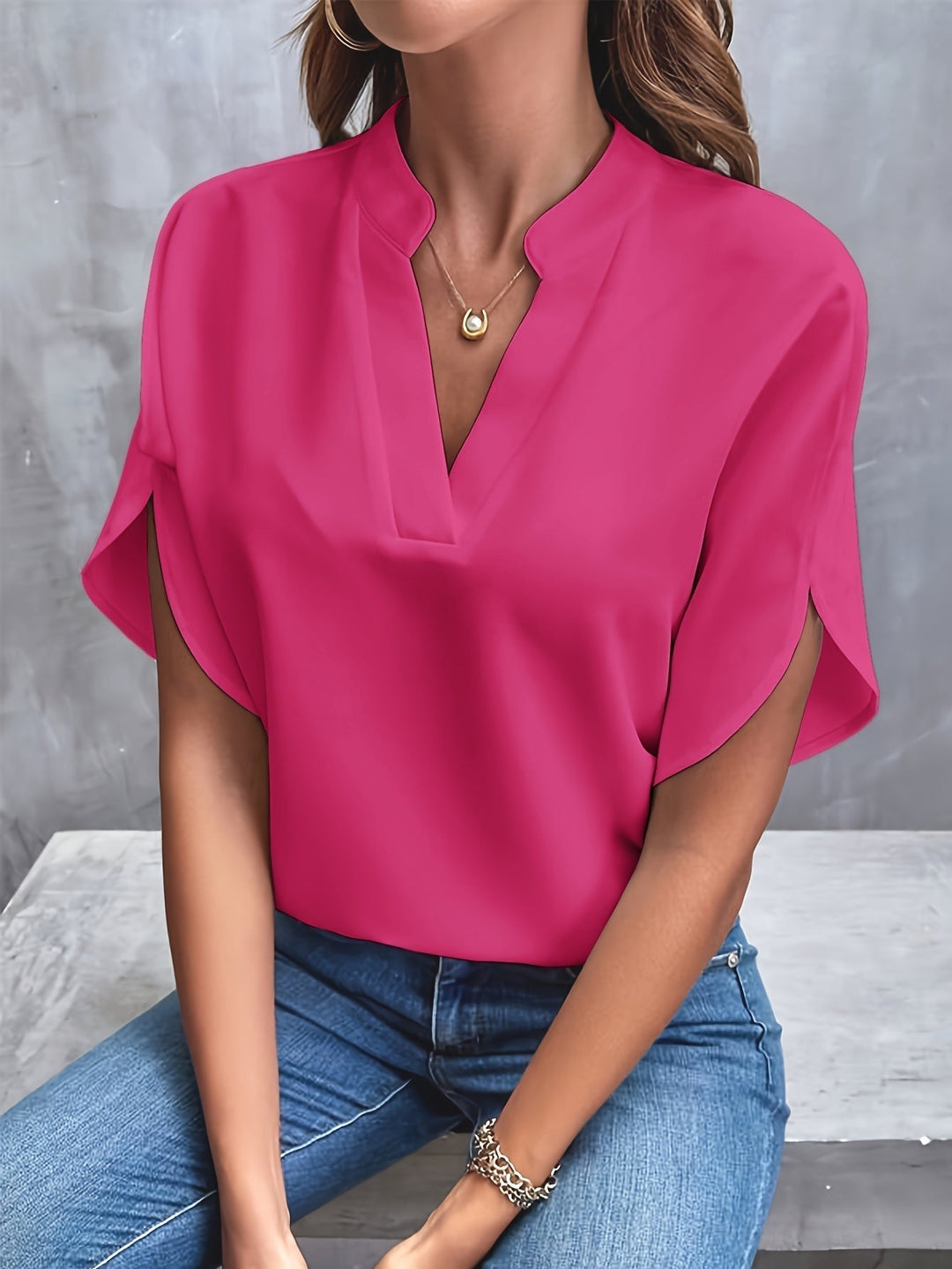 Caroline | Elegant Blouse