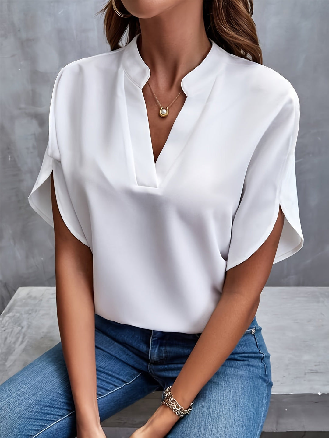 Caroline | Elegant Blouse