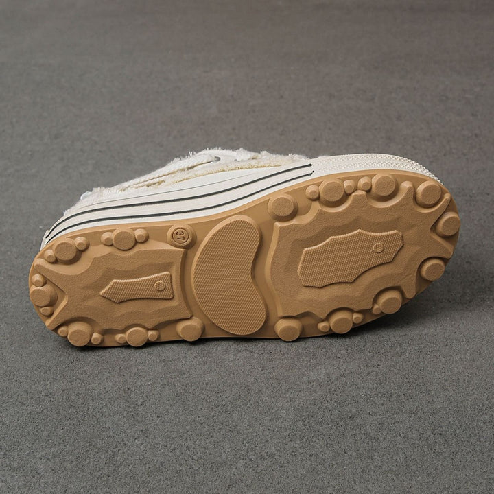 Lila | Fringed Platform Sneaker