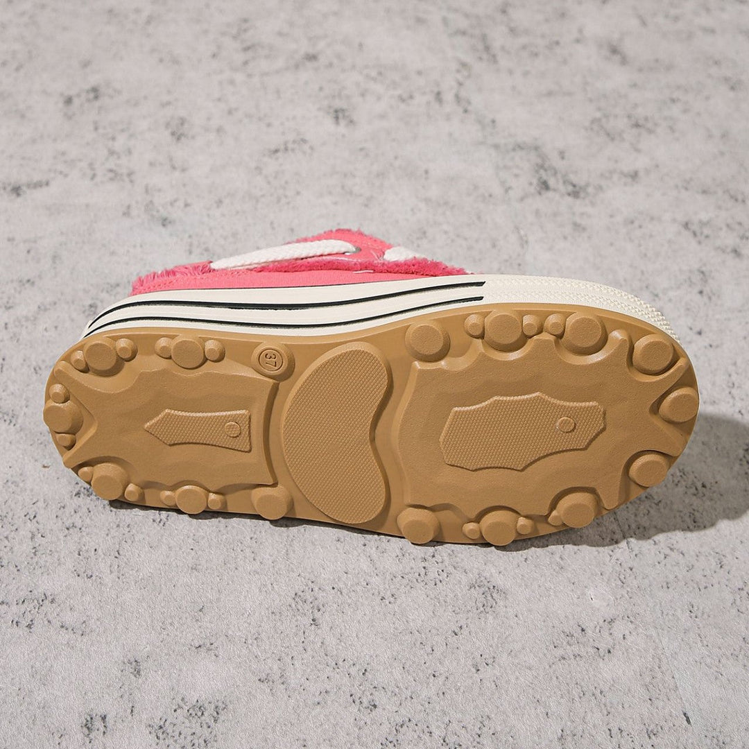 Lila | Fringed Platform Sneaker