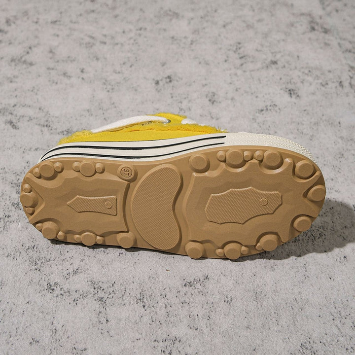 Lila | Fringed Platform Sneaker