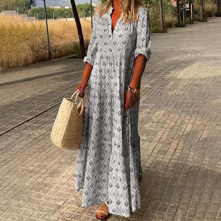 CLARISSA- CHIC BOHO DRESS