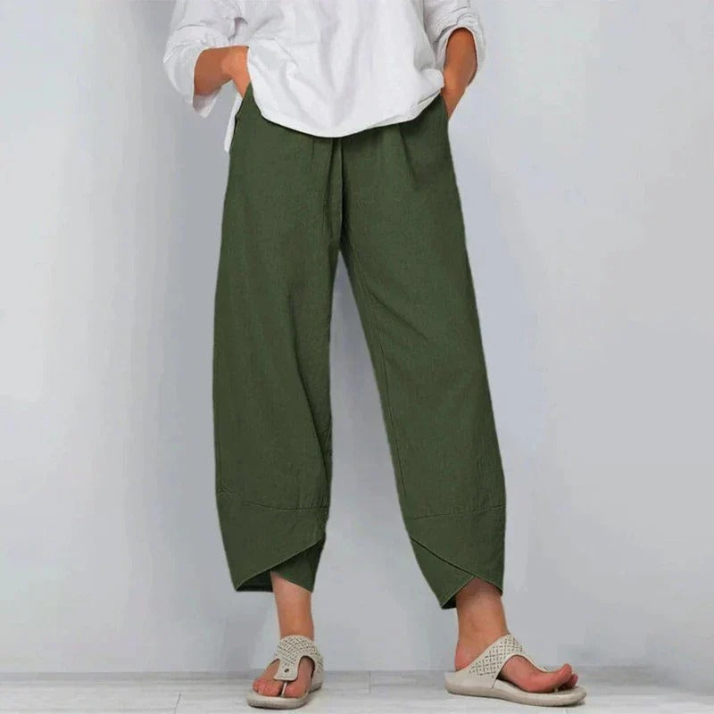 Jazz - Stylish Linen Pants