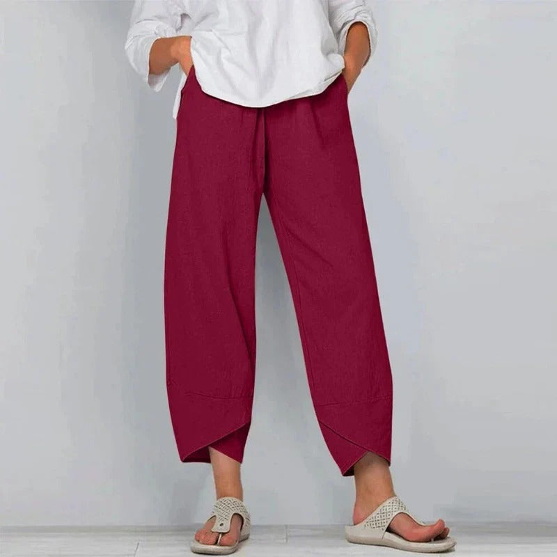 Jazz - Stylish Linen Pants
