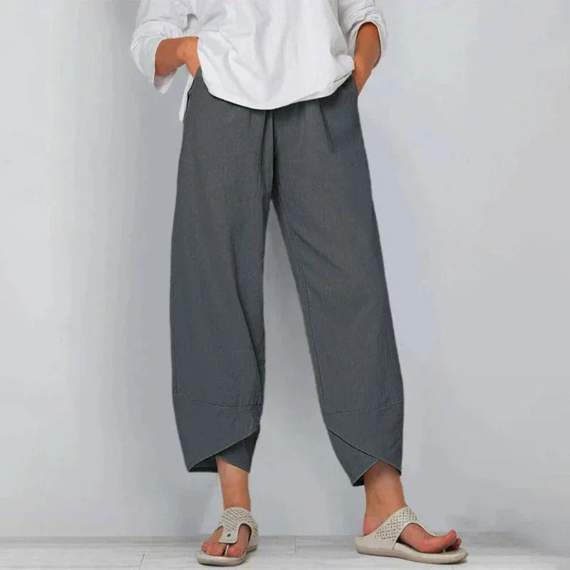 Jazz - Stylish Linen Pants