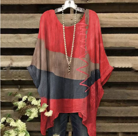 Lara | Chic Loose Long-Sleeve Top