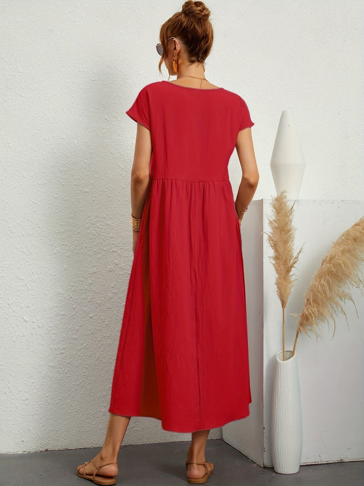 Tiana™ - Casual Long Dress