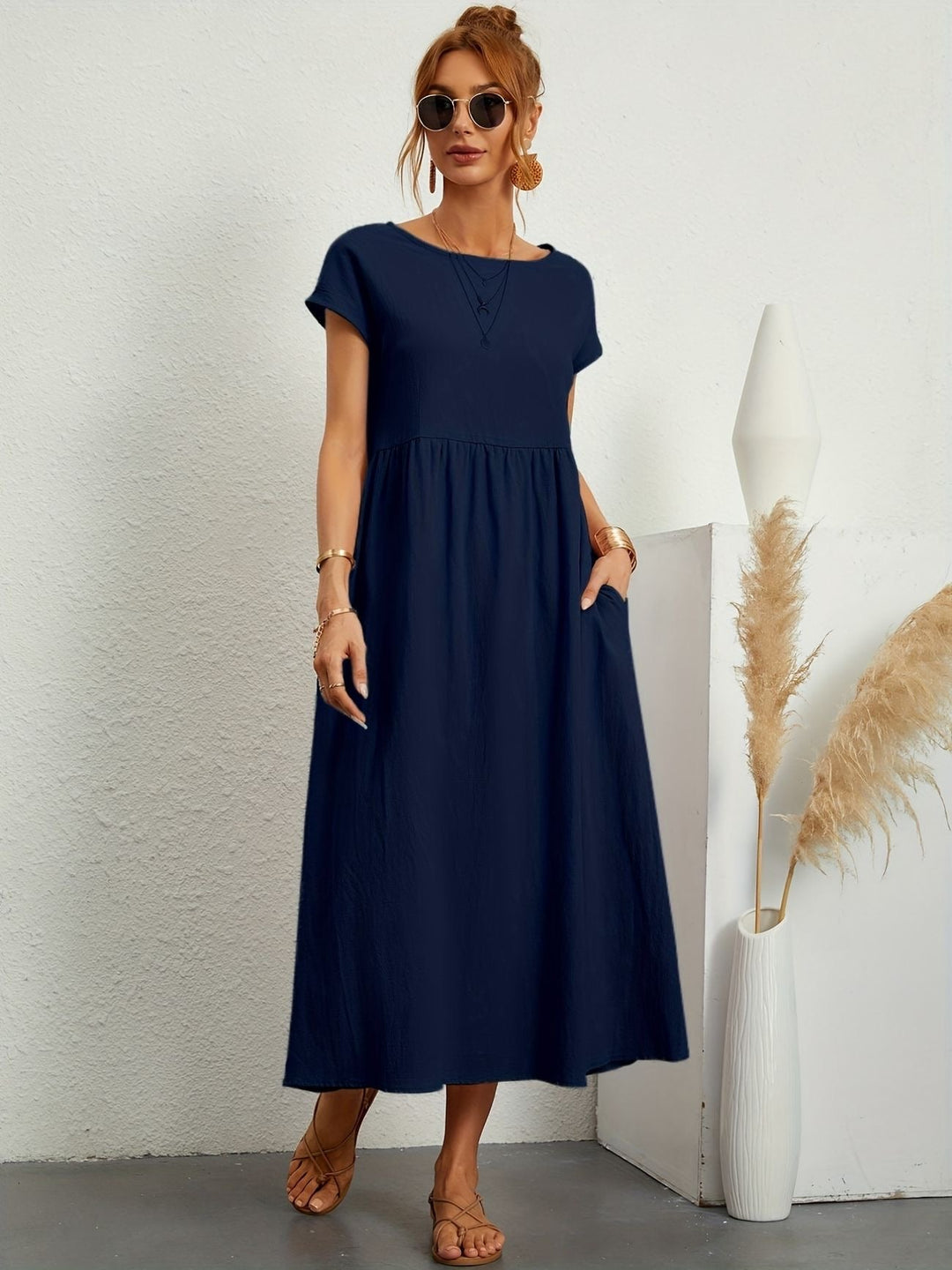 Tiana™ - Casual Long Dress