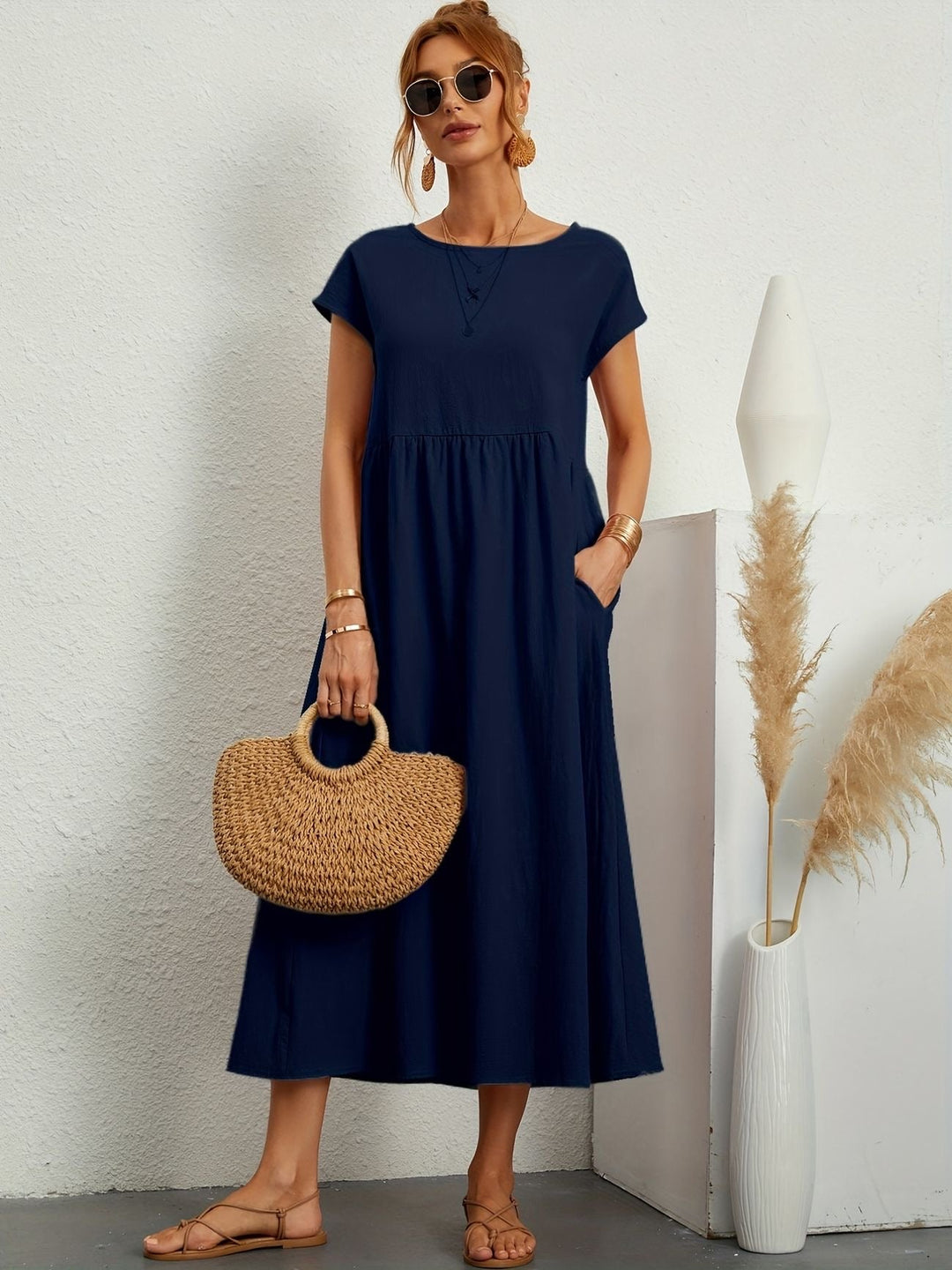 Tiana™ - Casual Long Dress