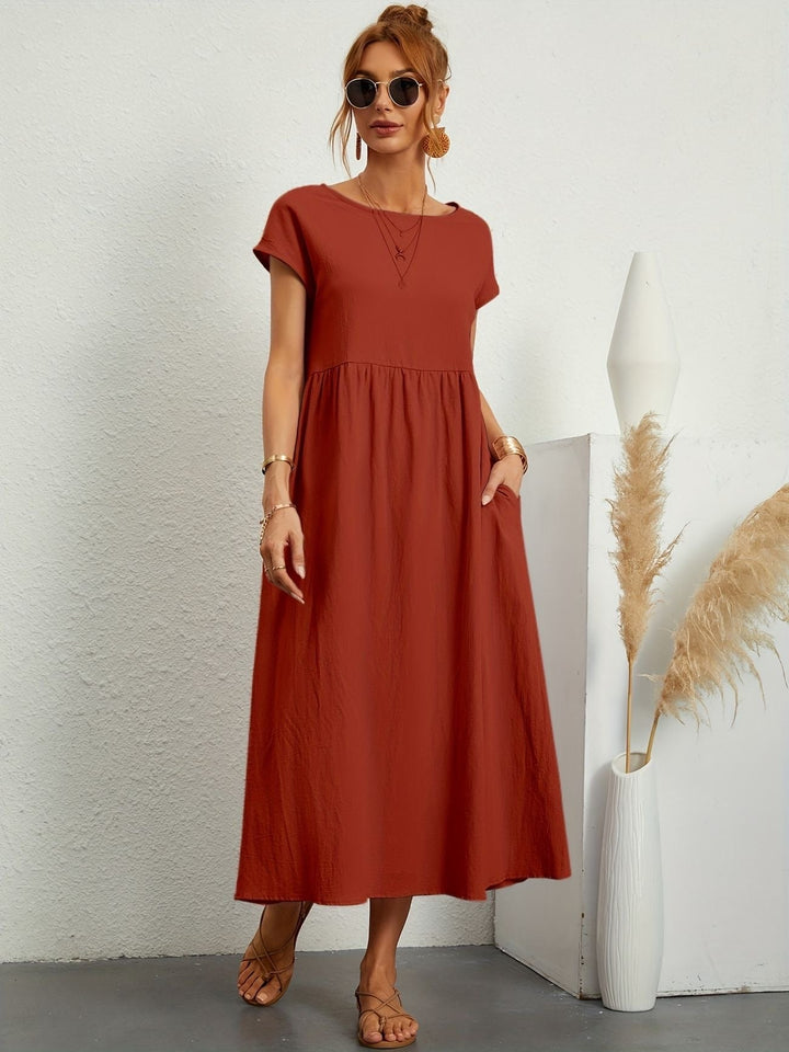 Tiana™ - Casual Long Dress