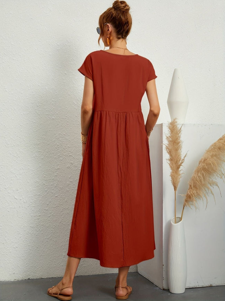 Tiana™ - Casual Long Dress