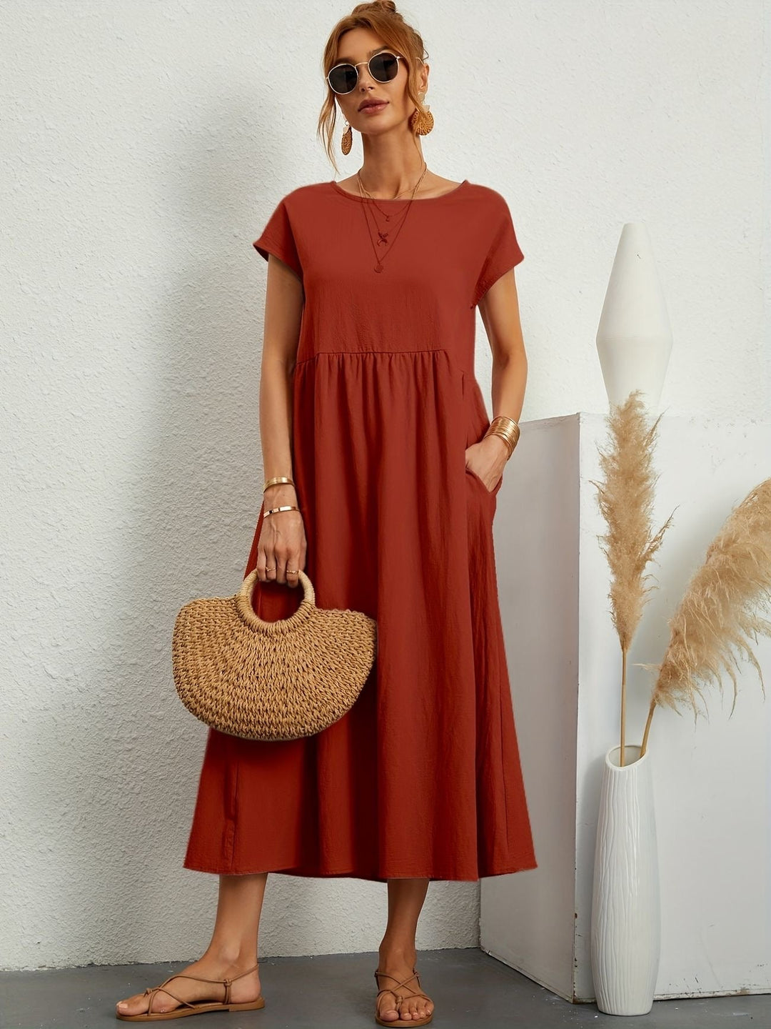 Tiana™ - Casual Long Dress