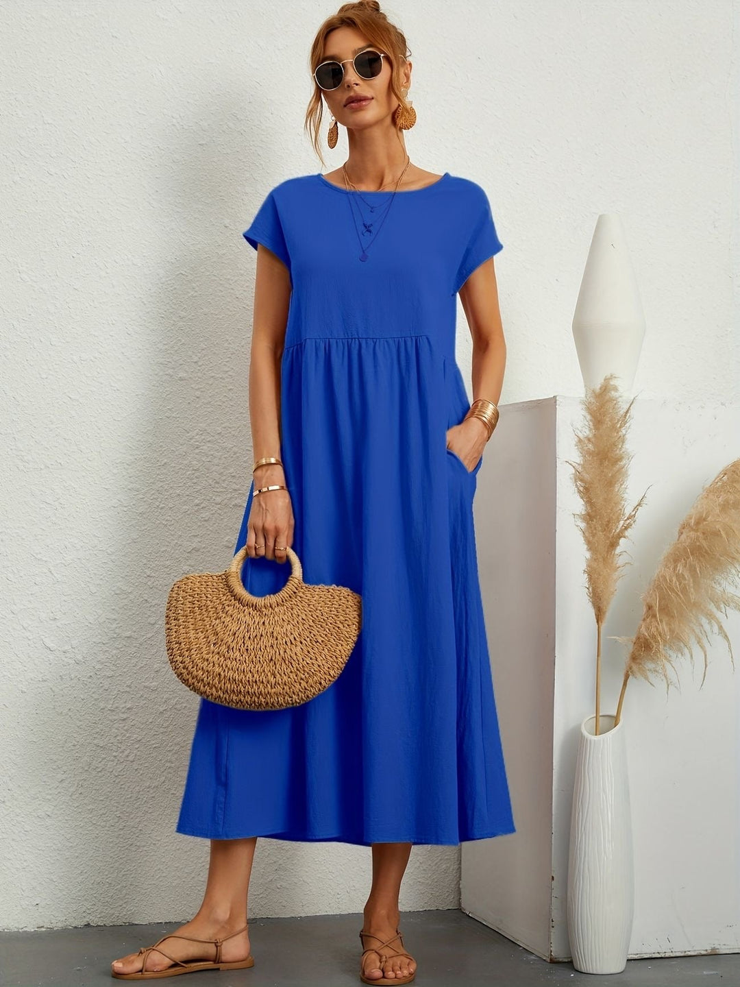 Tiana™ - Casual Long Dress