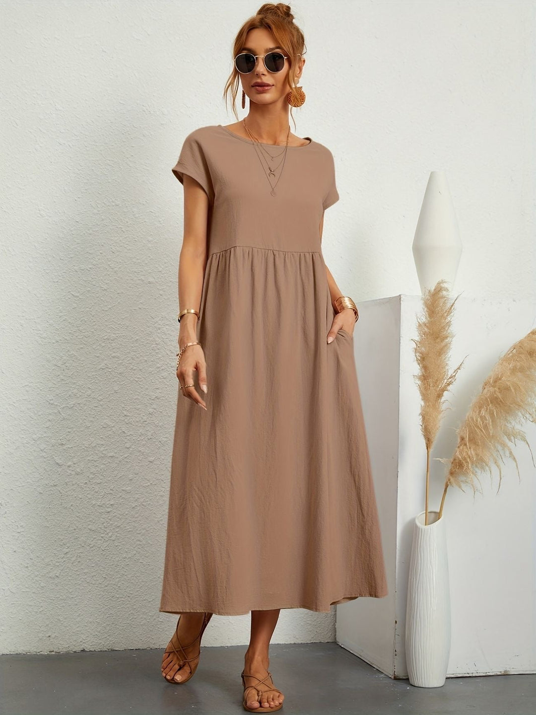 Tiana™ - Casual Long Dress