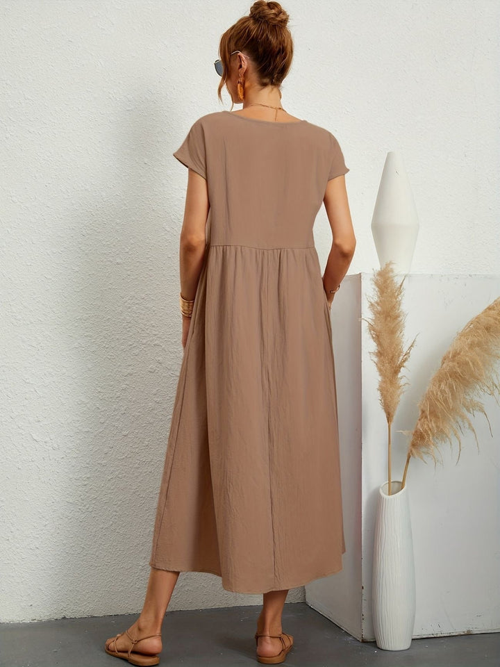 Tiana™ - Casual Long Dress