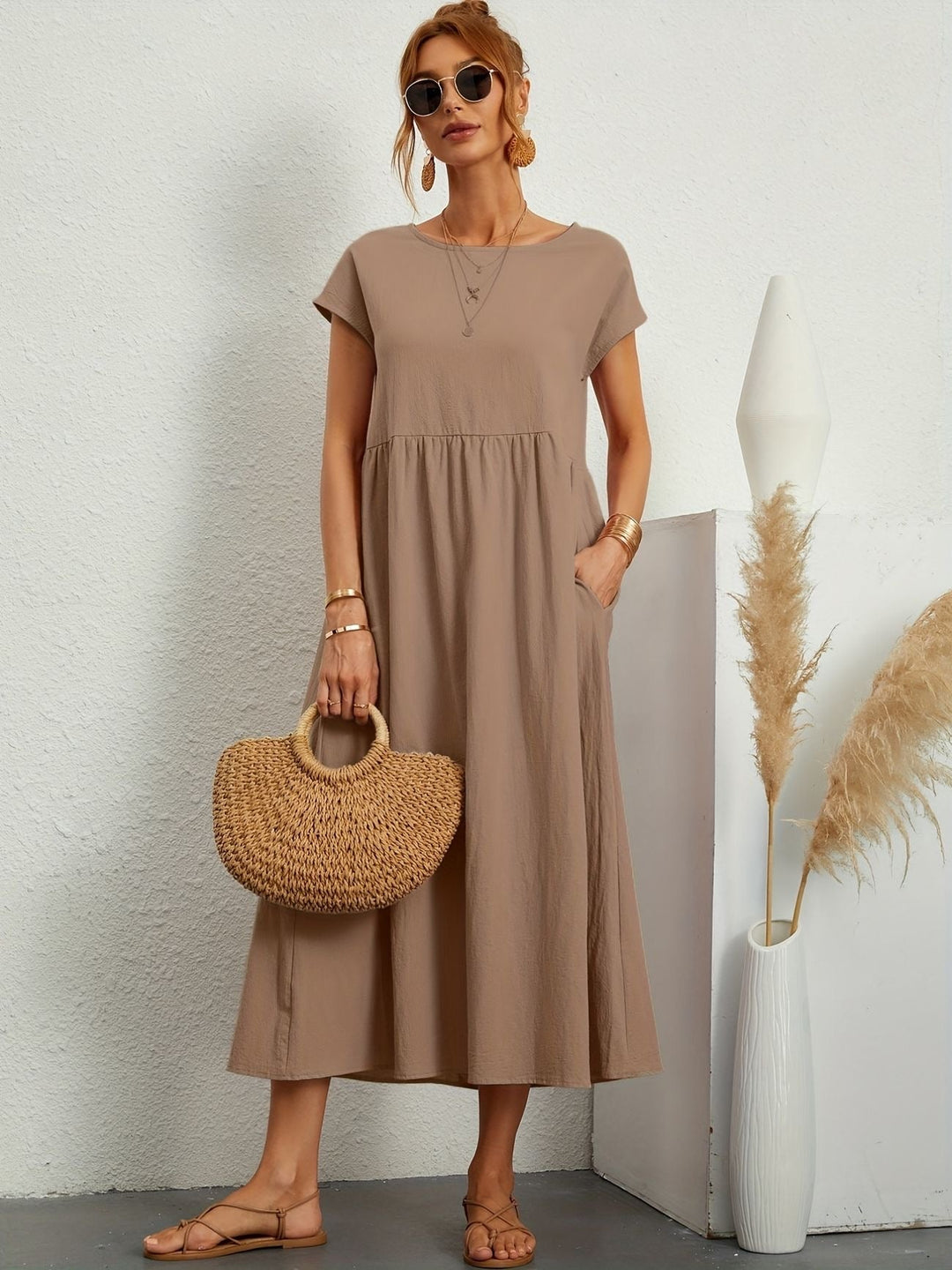 Tiana™ - Casual Long Dress