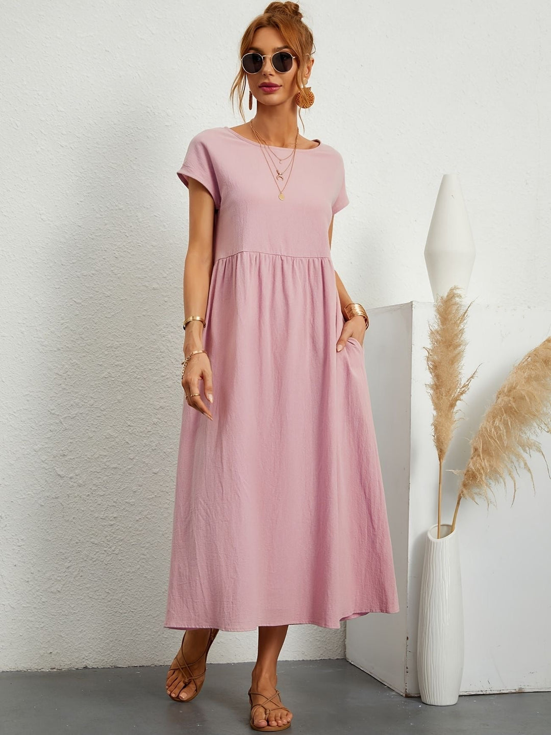 Tiana™ - Casual Long Dress