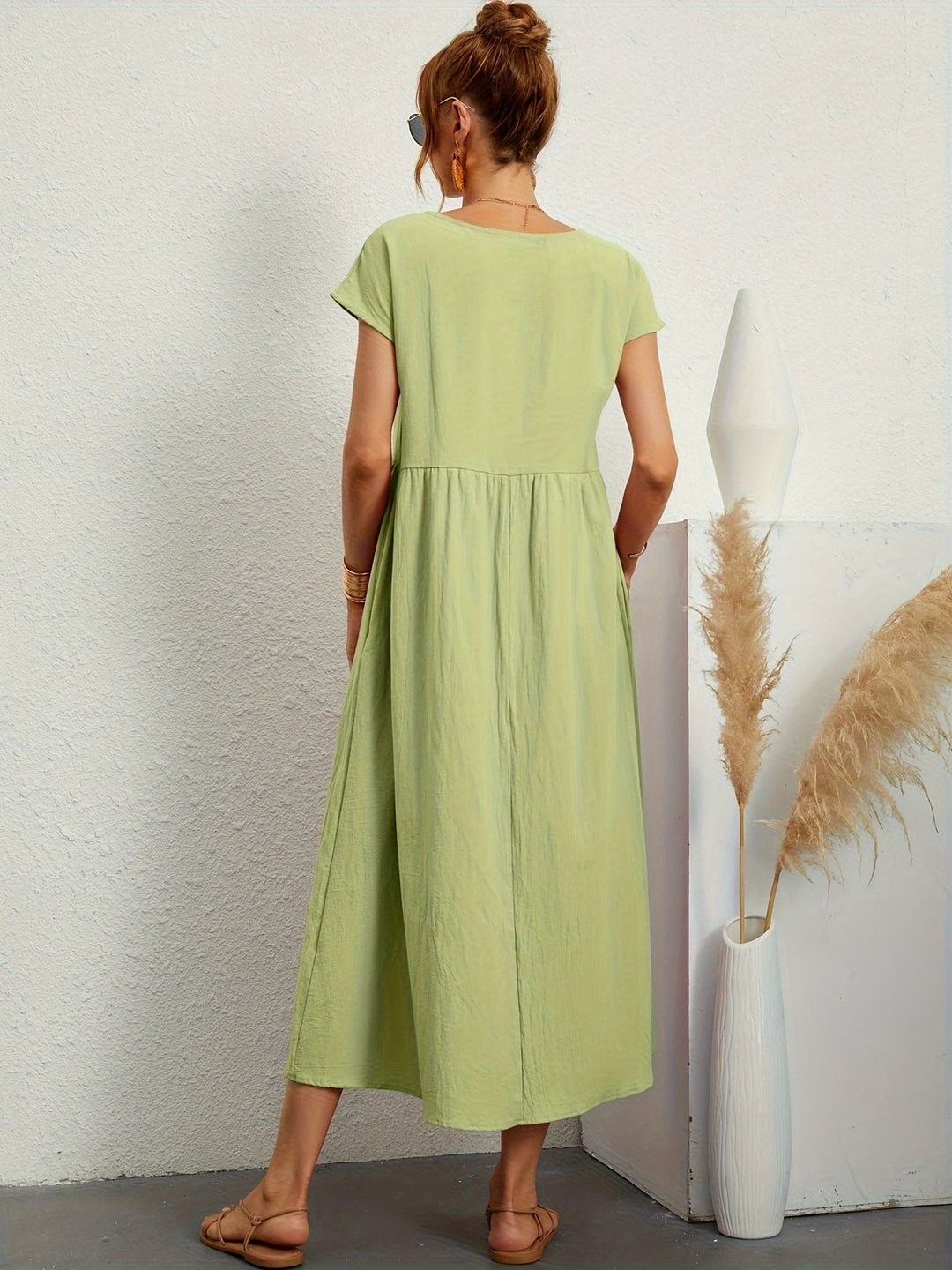 Tiana™ - Casual Long Dress