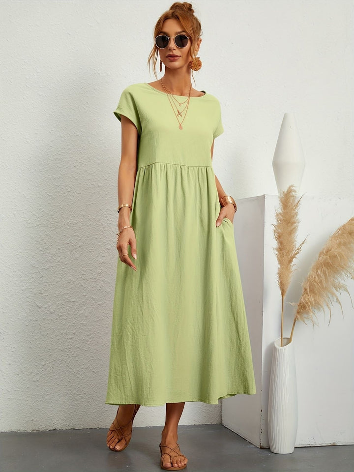 Tiana™ - Casual Long Dress