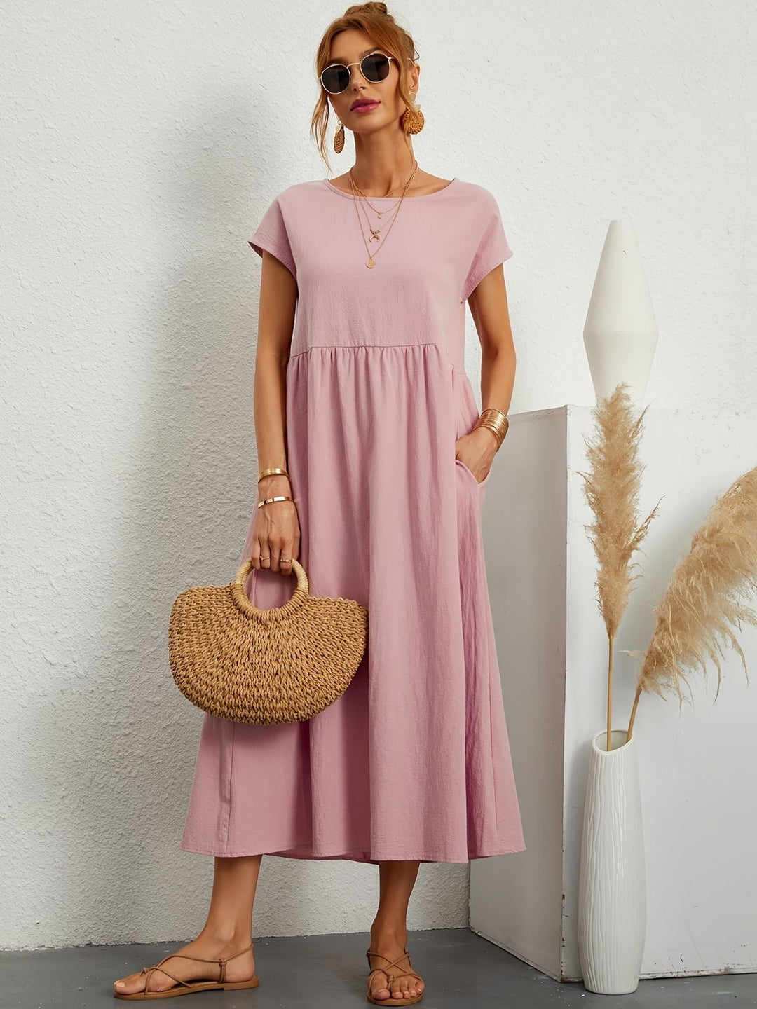 Tiana™ - Casual Long Dress