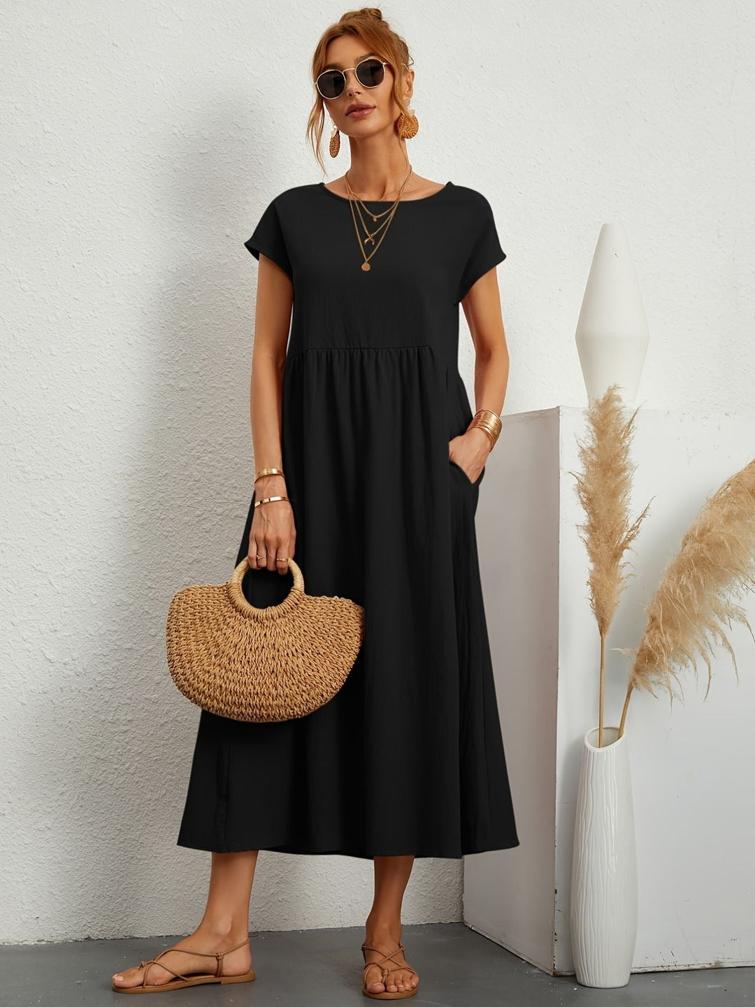 Tiana™ - Casual Long Dress