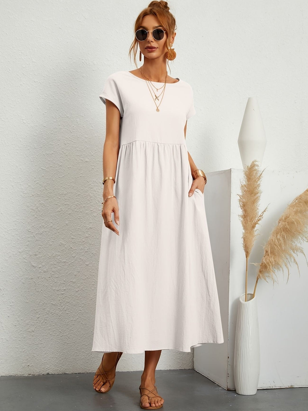 Tiana™ - Casual Long Dress