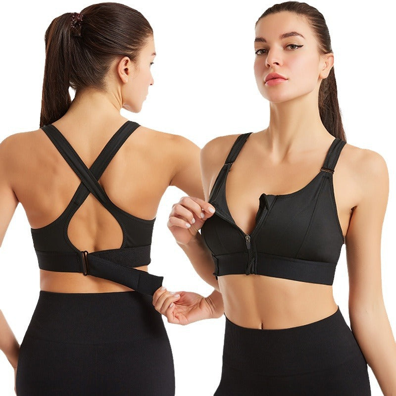 Avery | No-Pressure Sports Bra