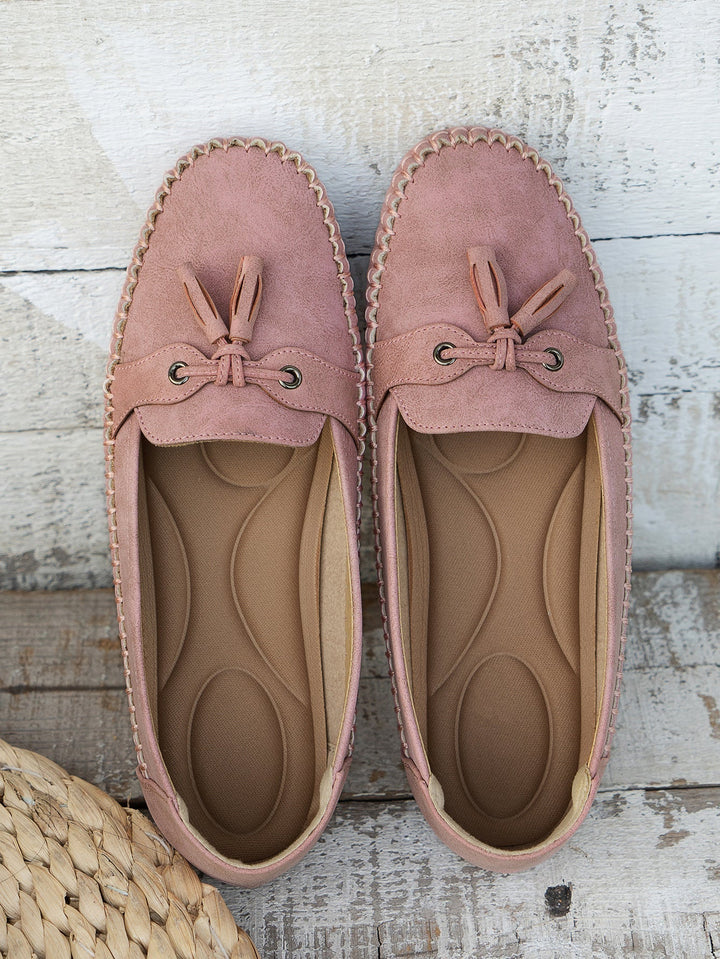 Lise - Comfortable Soft Moccasins