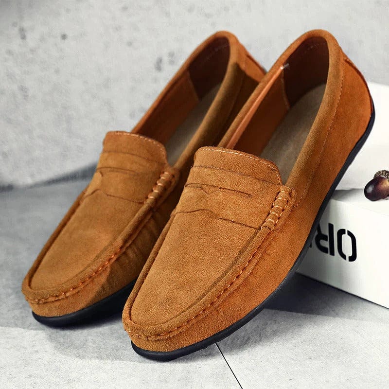 Jacob - Suede Loafers
