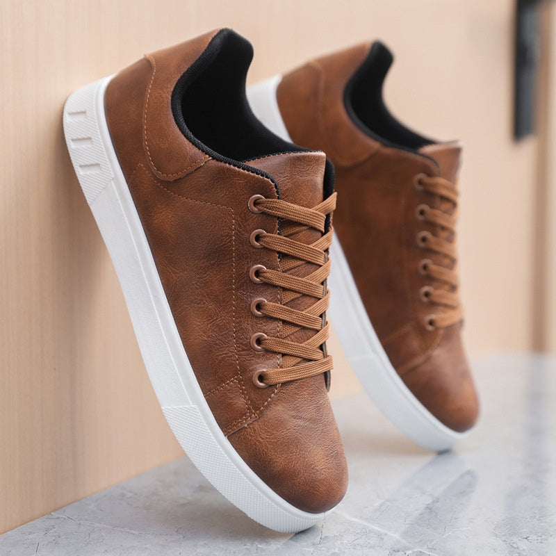 Beaumont | Men's Leather Sneakers