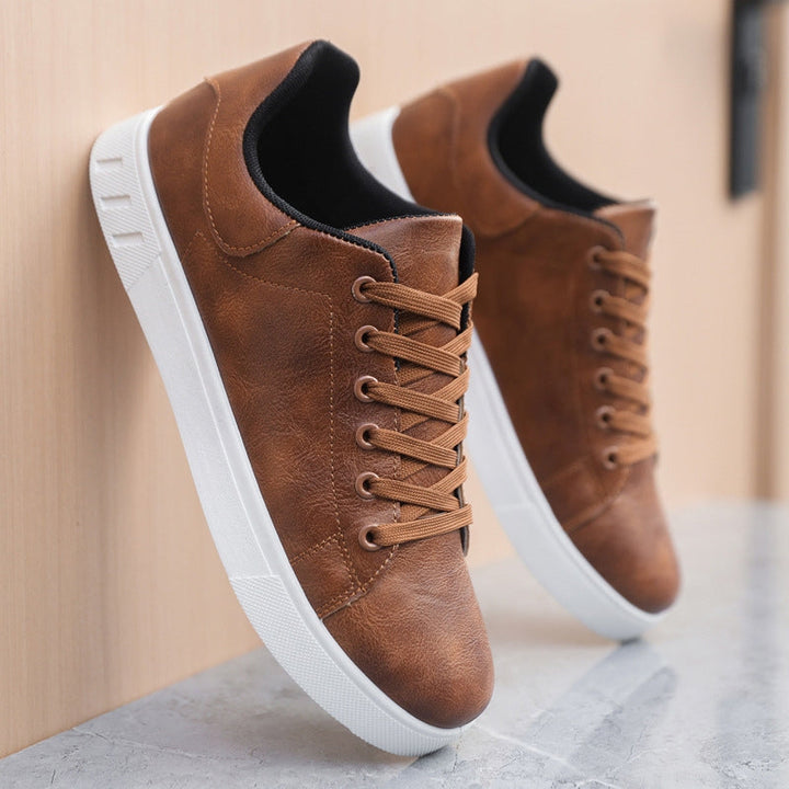 Beaumont | Men's Leather Sneakers