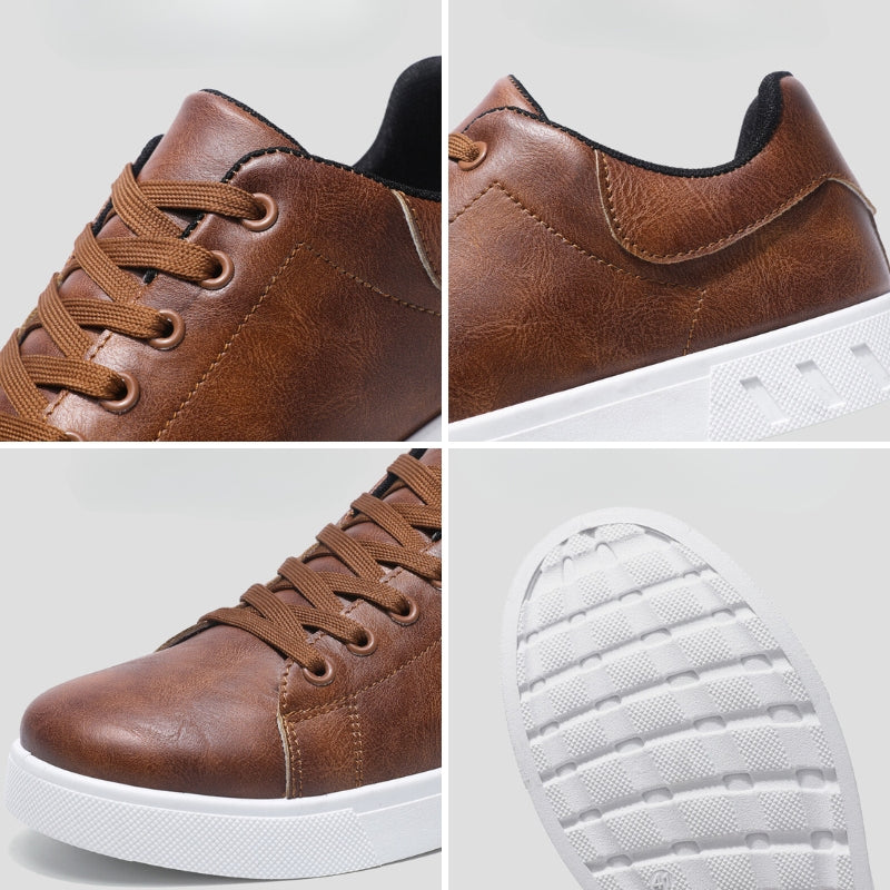 Beaumont | Men's Leather Sneakers