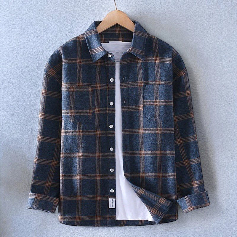 Sebastian™ - Classic Check Overshirt