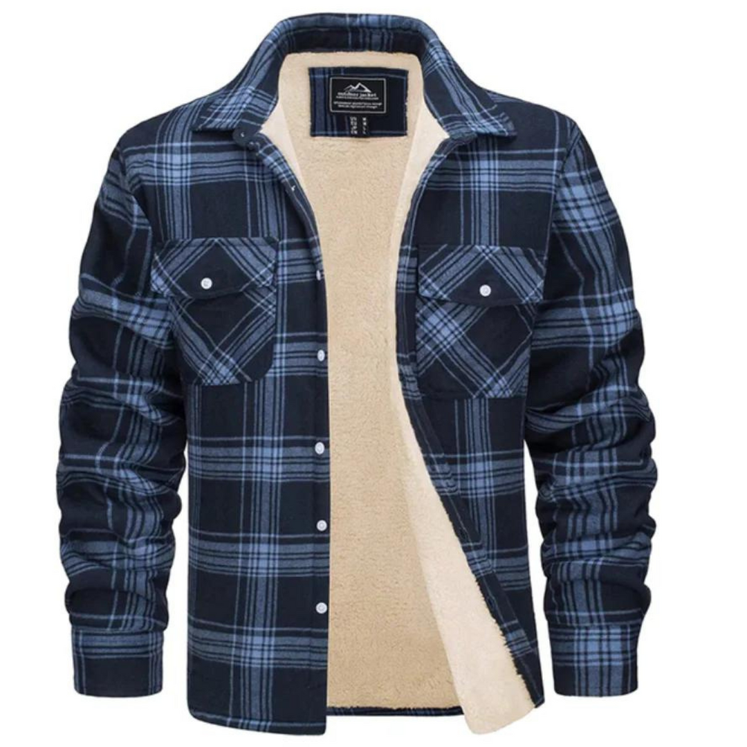 Eamon™ - Autumn Plaid Jacket