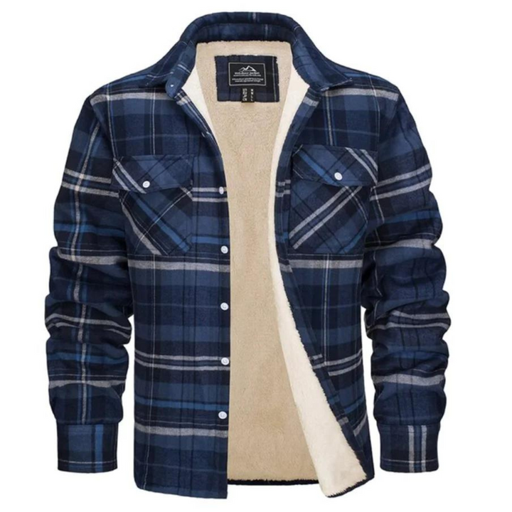 Eamon™ - Autumn Plaid Jacket