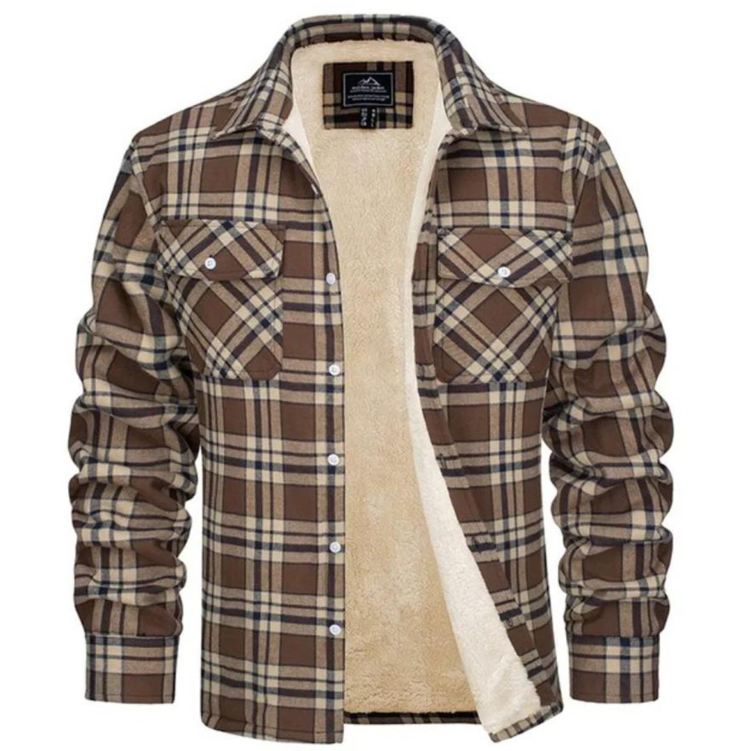 Eamon™ - Autumn Plaid Jacket