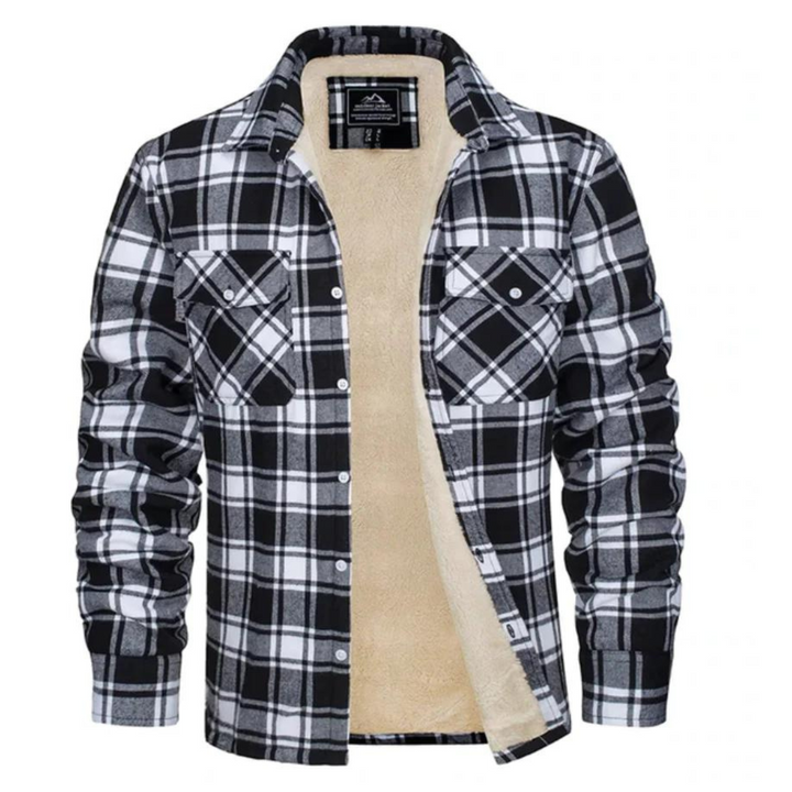 Eamon™ - Autumn Plaid Jacket