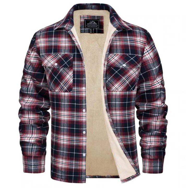 Eamon™ - Autumn Plaid Jacket