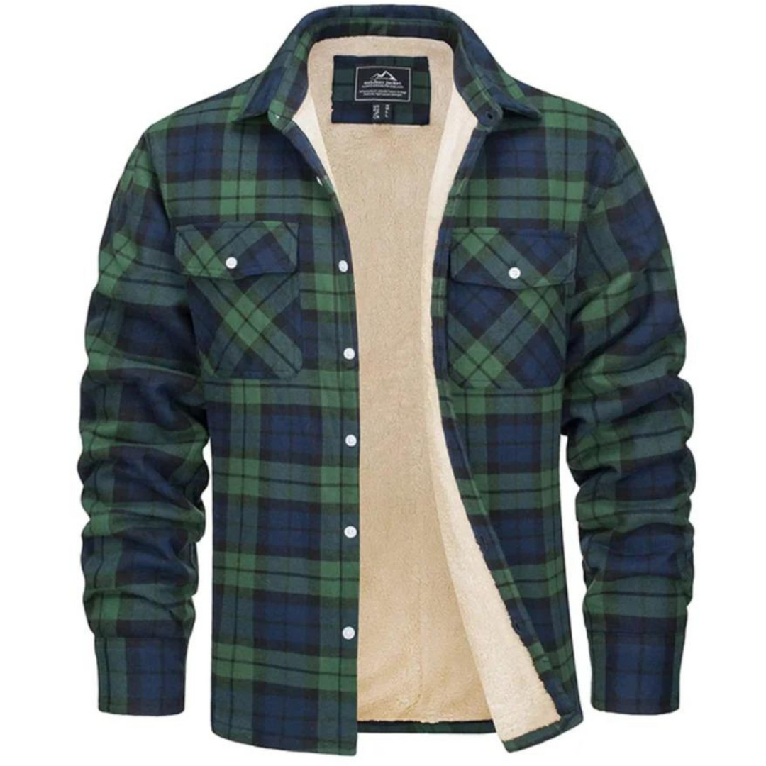 Eamon™ - Autumn Plaid Jacket