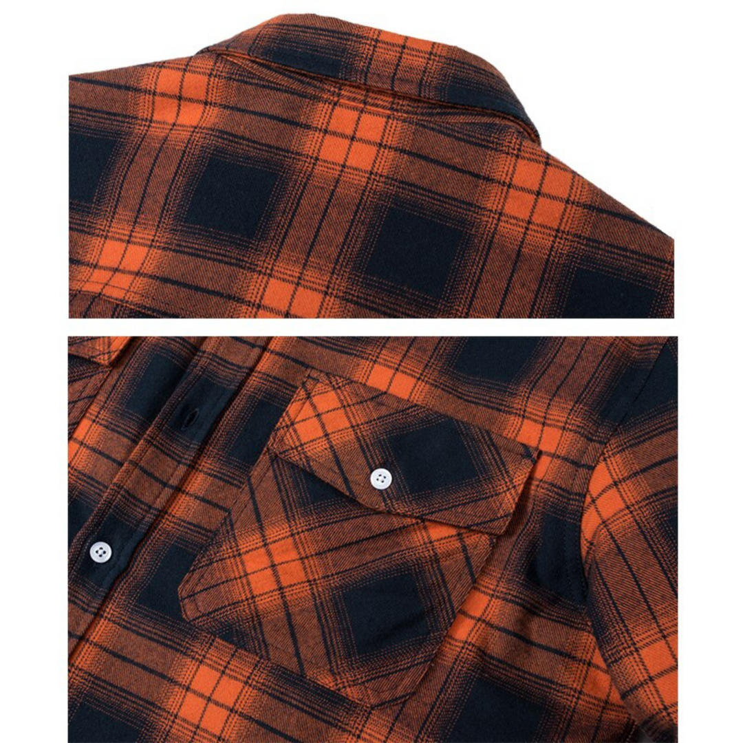 Eamon™ - Autumn Plaid Jacket