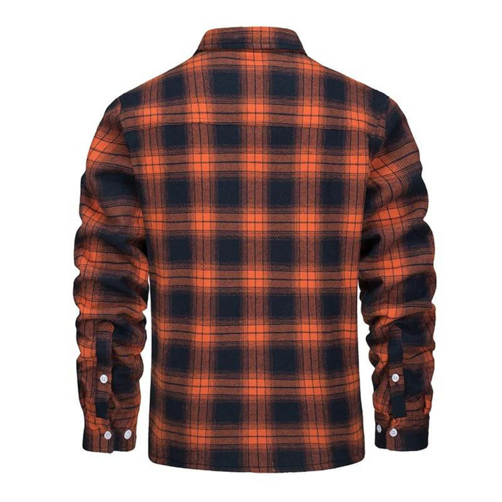 Eamon™ - Autumn Plaid Jacket