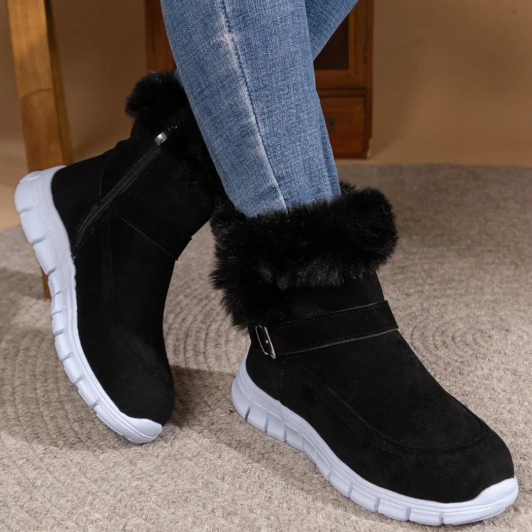 Tamara | Fluffy Winter Boots