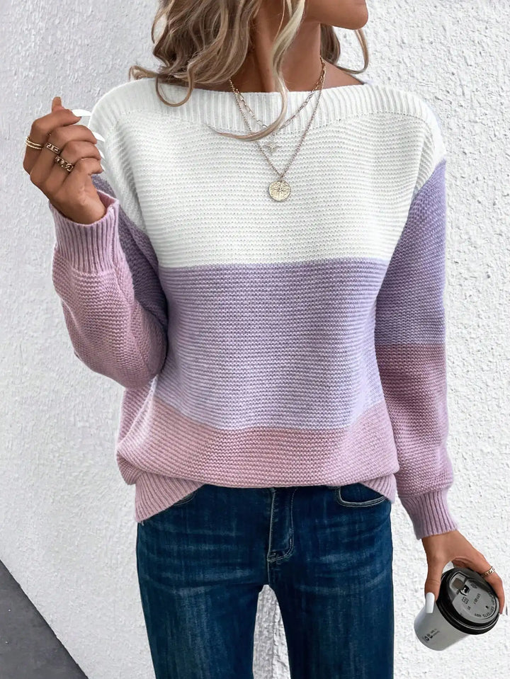 Lydia | Ombre Sweater