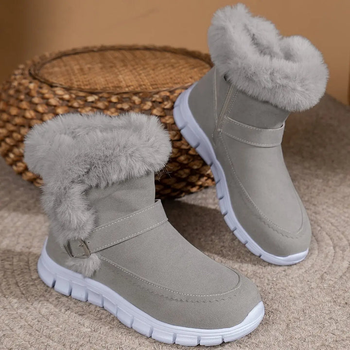 Tamara | Fluffy Winter Boots