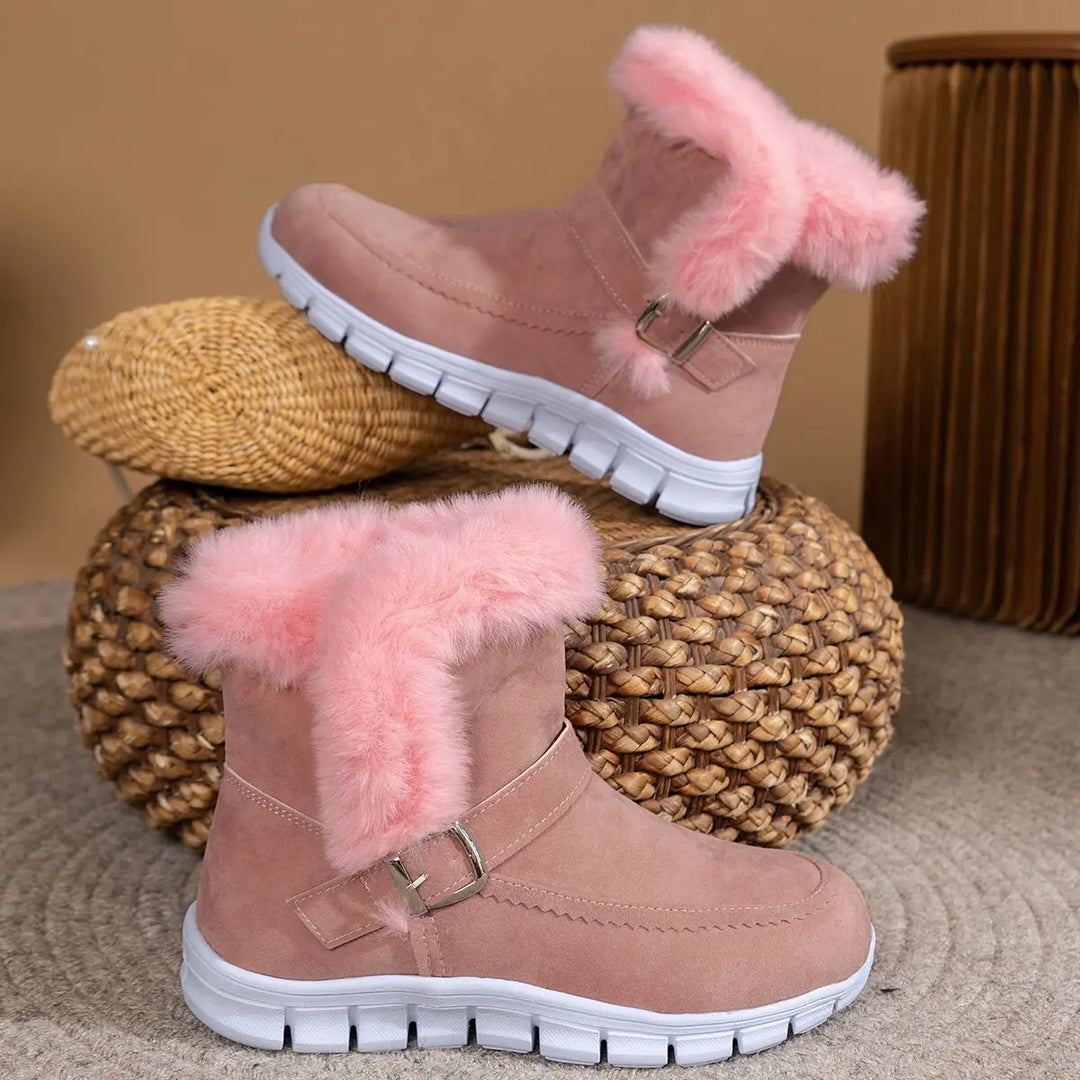 Tamara | Fluffy Winter Boots