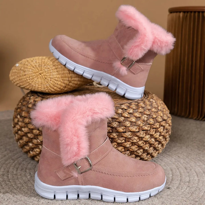 Tamara | Fluffy Winter Boots